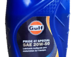 ACEITE GULF PRIDE 4T SAE 20 W 50