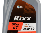 ACEITE KIXX MOTO 4T 25W60 APII SL Y JASO MA2 SEMISINTETICO*LT