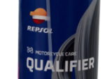 LUBRICANTE DE CADENA REPSOL QUALIFIER CHAIN DRY 400 ML PINTA BLANCO