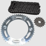 KIT DE ARRASTRE XR 150 ORIGINAL HONDA 49 T 17