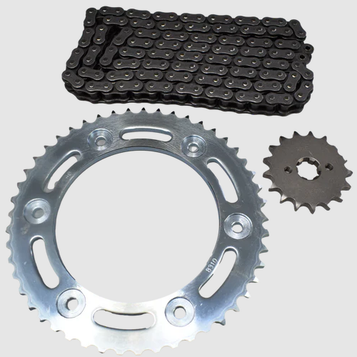 00001 KIT DE ARRASTRE XR 150 ORIGINAL HONDA 49 T 17 - Imagen 1
