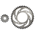 KIT SPROCKET 14X42 (428) SZR SZ R R REVO SCORPION_KITX2