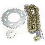 KIT ARRASTRE 14X42 6H (520HO-118 DORADA) DUKE KTM 200 NG RC200 SVARTPILEN 200-39