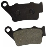 PASTILLA FRENO TRASERA PULSAR 200 NS RS DOMINAR 400 DUKE 200 GIXXER 250 BWS 125I