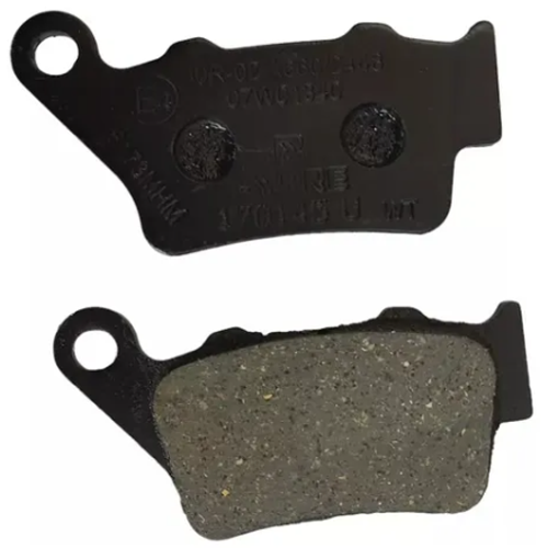 00108 PASTILLA FRENO TRASERA PULSAR 200 NS RS DOMINAR 400 DUKE 200 GIXXER 250 BWS 125I - Imagen 1