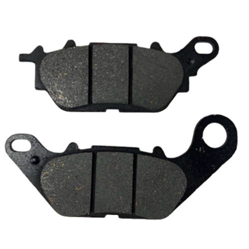 00111 PASTILLA FRENO DELANTERA YBR 125 SS CRYPTON 115 FINO LIBERO 125 TRASE N MAX 150 - Imagen 1