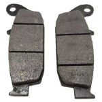 PASTILLA DE FRENO TRAS TVS APACHE 180 160 200