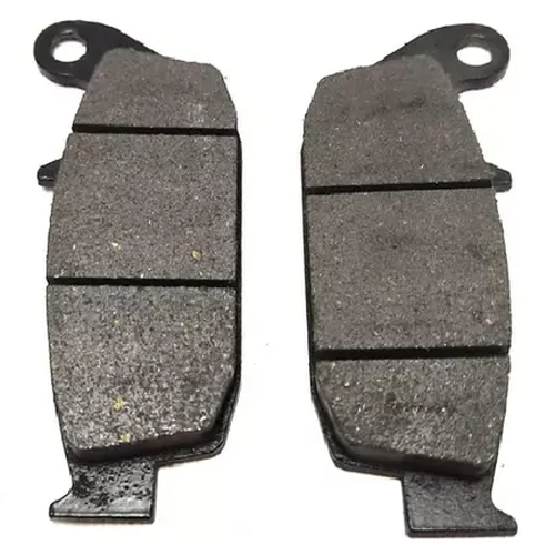 00118 PASTILLA DE FRENO TRAS TVS APACHE 180 160 200 - Imagen 1