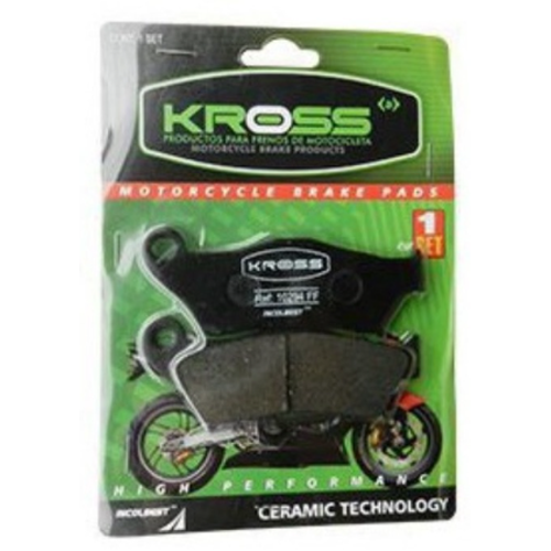 00123 PASTILLA DE FRENO DEL YAMAHA XTZ 250 2017 150 CROSSER - Imagen 1
