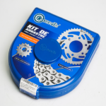 KIT DE ARRASTRE GLAMOUR 125 4 HUECOS PT 43-14 428-1322 DORADA CASSARELLA