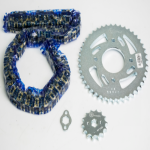 KIT DE ARRASTRE GLAMOUR 125 4 HUECOS PT 43-14 428-1322 DORADA CASSARELLA - Imagen 2