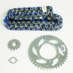 KIT  DE ARRASTRE SZR 160 6 HUECOS PT 42C PD 14C 428 132 DORADA CASARELLA - Imagen 2