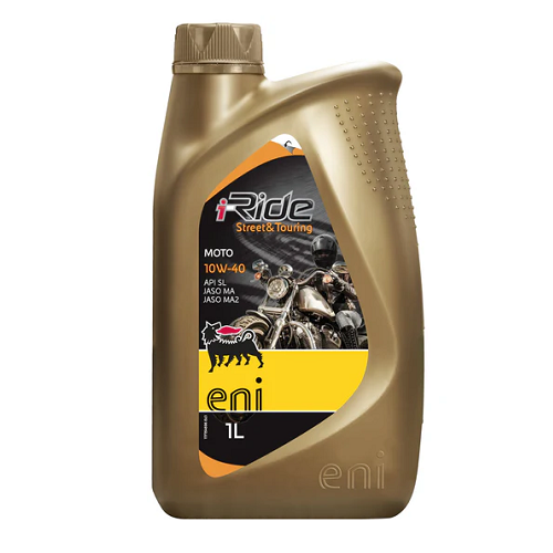 00159 ACEITE ENI 10 W 40 SINTETICO 1 LT - Imagen 1