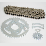 KIT ARRASTRE HUNK 160 4 HUECOS (PT40C-PD13C-520-H-120-C) DORADA CASSARELLA - Imagen 2