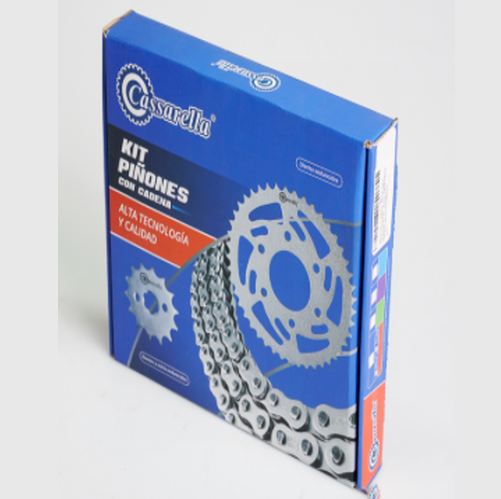 00164 KIT ARRASTRE HUNK 160 4 HUECOS (PT40C-PD13C-520-H-120-C) DORADA CASSARELLA - Imagen 1