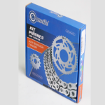 KIT ARRASTRE NITRO 125 4 HUECOS (PT46C-PD14C-428-120-C) DORADA CASSARELLA