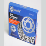 KIT ARRASTRE XPULSE 200 4 HUECOS (PT37C-PD13C-520-H-120-C) DORADA CASSARELLA