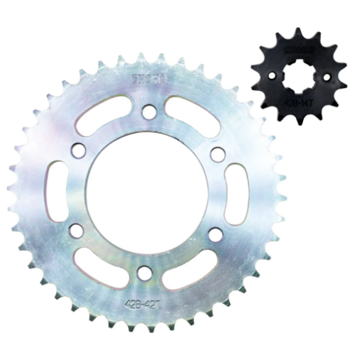 00172 KIT ARRASTRE SZ-R 150 14T /42T 428H-132L VITRIX - Imagen 1