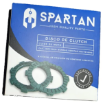 DISCO DE CLUTCH SPARTAN BAJAJ BOXER 100/PLATINO100/GTT/GTS (5D)