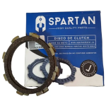 DISCO DE CLUTCH SPARTAN XTZ 125 MN YBR 125 SE YZ 110 RX 115 DT 125 (5D)