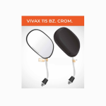 ESPEJO LD-RD 8MM VIVAX-BEST BASTON CROMADO