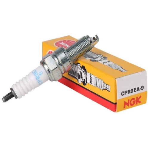 00251 BUJIA CPR8EA-9 CON RESISTENCIA NGK ORIGINAL FZ - Imagen 1