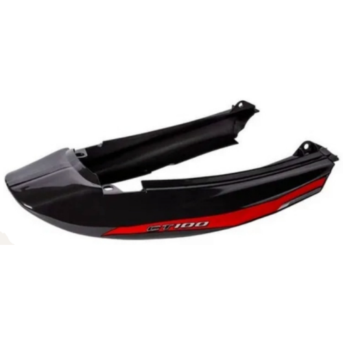 00252 COLA SILLIN BOXER CT100 ROJA C/CALCA - Imagen 1