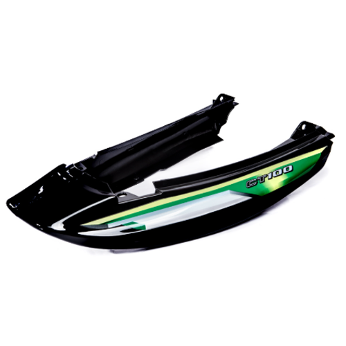 00263 COLA SILLIN BOXER CT 100 NEGRA CON CALCA - Imagen 1