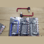 CORTA VIENTOS EN ALUMINIO GUARDA MANOS