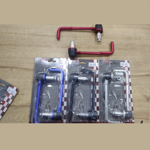 00296 CORTA VIENTOS EN ALUMINIO GUARDA MANOS - Imagen 1