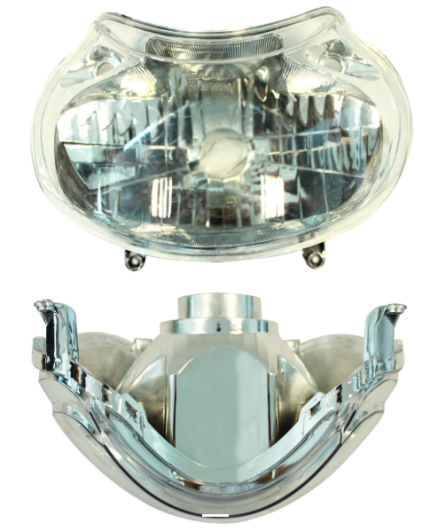 FAROLA DELANTERA MOTO DISCOVERY GRADO A