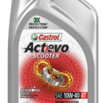 ACEITE CASTROL ACTEVO 10 W 40 SCOOTER