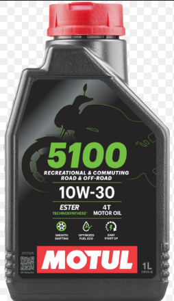 ACEITE MOTUL 5100 10 W 30 4T MOTUL