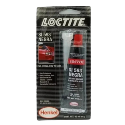 00357 SILICONA NEGRA LOCTITE X 50 ML - Imagen 1