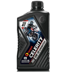 ACEITE TERPEL CELERITY 15 W 50 4 TIEMPOS SEMISINTETICO NEGRO