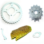 KIT ARRASTRE - PULSAR UG 180 4 HUECOS 428 110  DORADA O'RING CASSARELLA