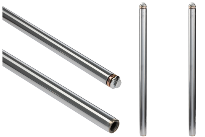 TUBO DE BARRAS DELANTERAS BOXER CT 100 GX MOTOR - Imagen 1