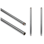 TUBO DE BARRAS DELANTERAS BOXER CT 100 GX MOTOR