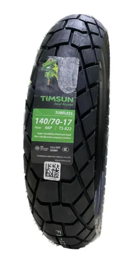 LLANTA 140 70 17 TL DOBLE PROPOSITO TS 712 TIMSUN