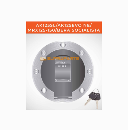 TAPA TANQUE GASOLINA AKT 125 SL EVO NE