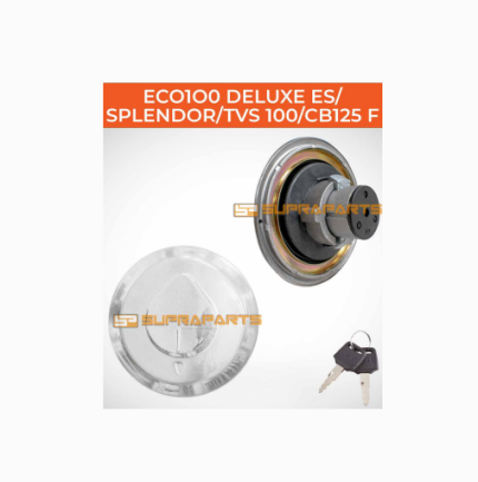 TAPA TANQUE GASOLINA ECO 100 DELUXE ES SPLENDOR