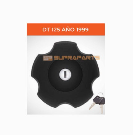 TAPA TANQUE GASOLINA DT 125