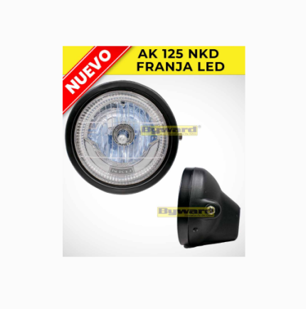 FAROLA AKT 125 NKD FRANJA EN LED