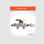 BOMBA DE FRENO TRASERO GIXXER 150