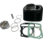 KIT CILINDRO DE MOTOR CBF 125 XR 125 L COLOR NEGRO VITRIX