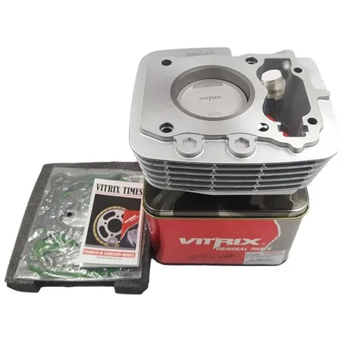 00539 KIT CILINDRO DE MOTOR XR 150L CILINDRO COLOR GRIS VITRIX - Imagen 1