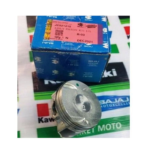00566 KIT PISTON COMPLETO PULSAR NS 160/160 F.I ORIGINAL - Imagen 1