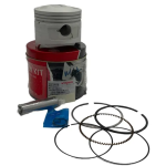 KIT PISTON COMPLETO AKT 180 XMCR5 180/TTR180/TTX180 STD VITRIX