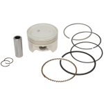 KIT PISTON COMPLETO CBF150 XR150 RTX 150 STD VITRIX
