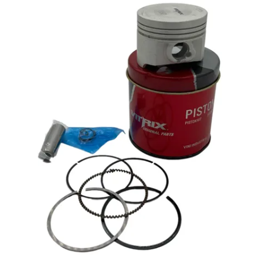 00592 KIT PISTON COMPLETO DISCOVER 100 STD VITRIX - Imagen 1